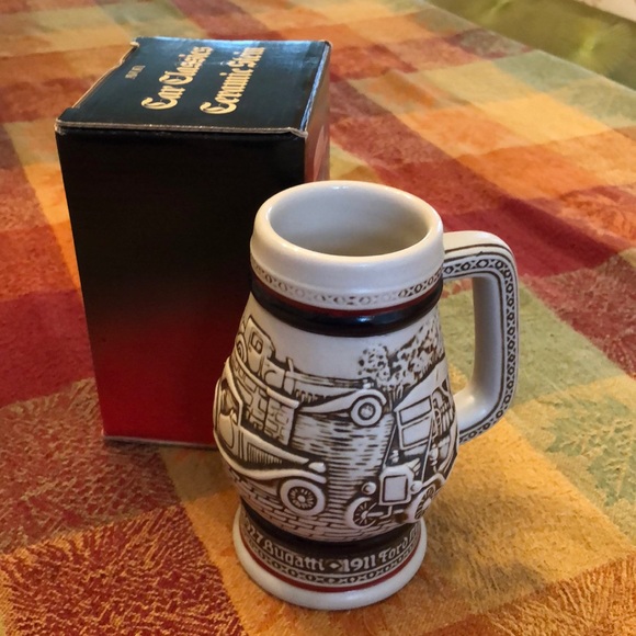 NIB 1982 Avon limited edition cCar Classics design beer stein - Picture 12 of 16